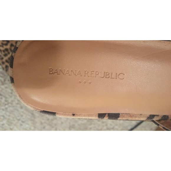 Banana republic Animal print mule - Picture 4 of 4